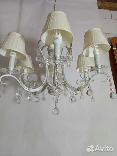 Люстра потолочная бу