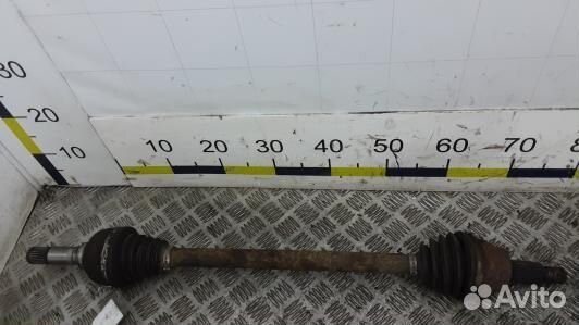 Привод задний правый jaguar XF (X250) (80O07NZ01)