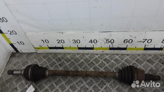 Привод задний правый jaguar XF (X250) (80O07NZ01)