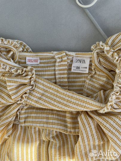 Комбинезон для девочки Zara 116 размер