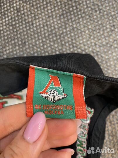 Бейсболка фк Локомотив Москва оригинал