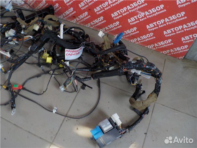 Проводка салона Mitsubishi Lancer S82 4G18 2007