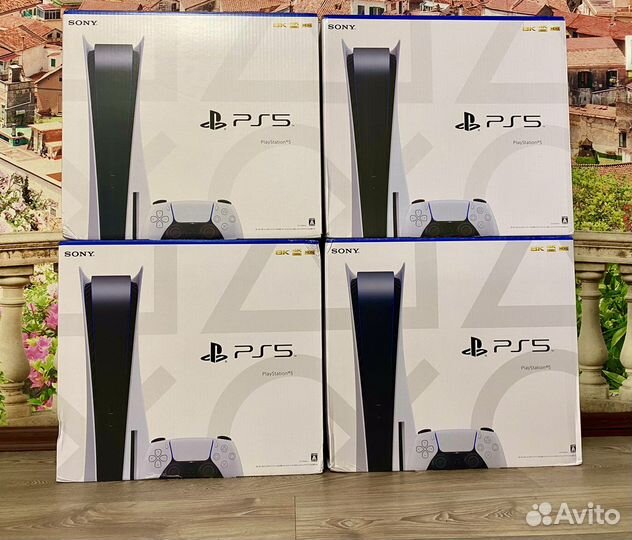 Sony Playstation 5 Новые с дисководом + Ps Plus