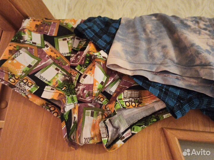 Трусы мужские боксерыбу