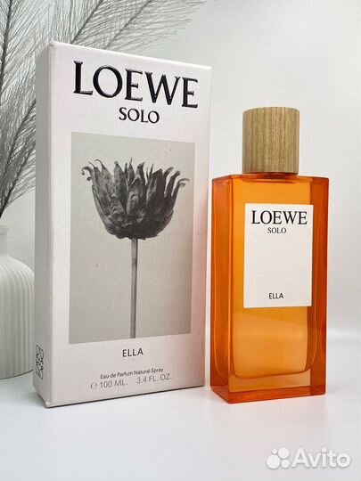 Духи Loewe Solo