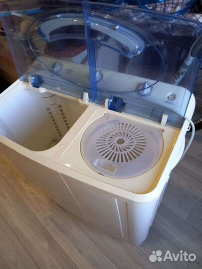 Стиральная машина с отжимом полуавтомат