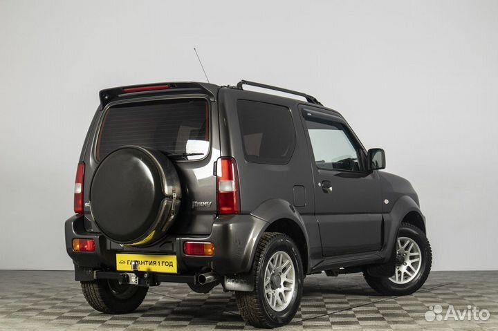 Suzuki Jimny 1.3 AT, 2014, 79 265 км