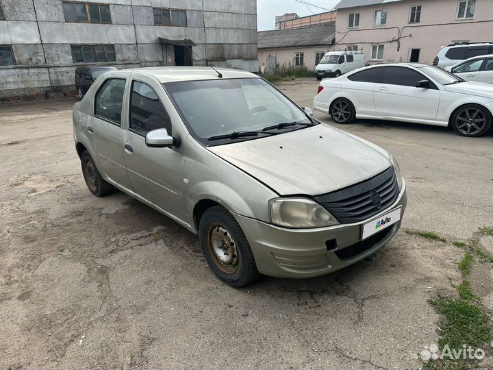 Renault Logan 1.4 МТ, 2014, 750 000 км