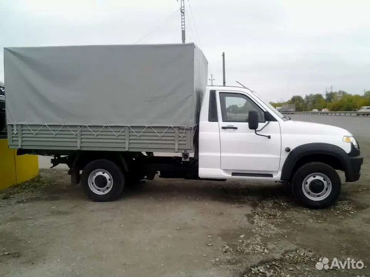 Услуги перевозки газель (уаз профи)