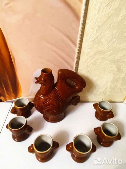 Кувшин со стопками СССР