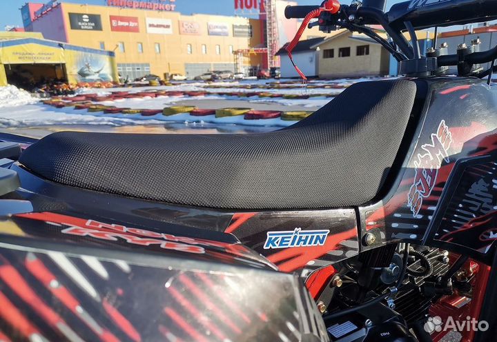 Квадроцикл GBM sharp kids 125