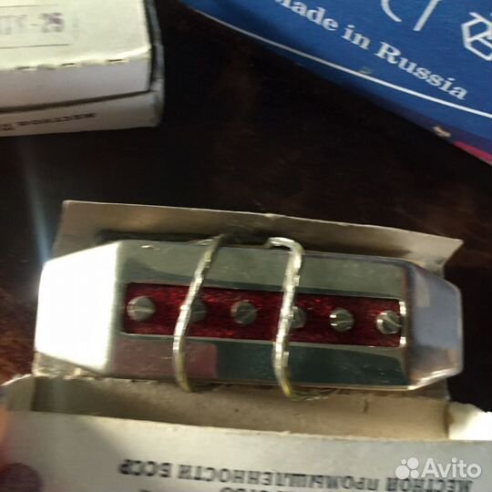 Музыкальные инструменты звукосниматель