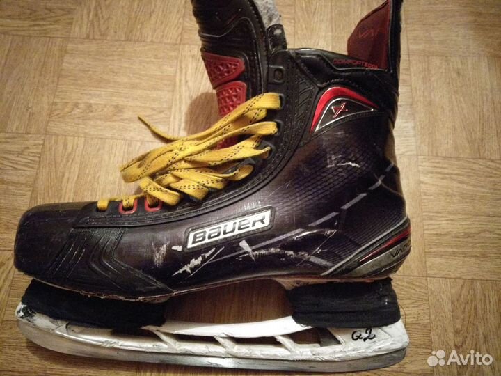Коньки хоккейные Bauer vapor S17 1X Sr.11.5EE