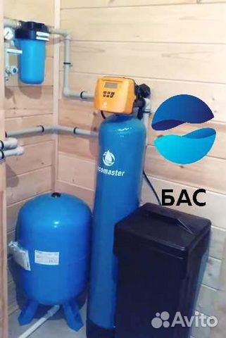 Система очистки воды от железа, марганца, жесткост