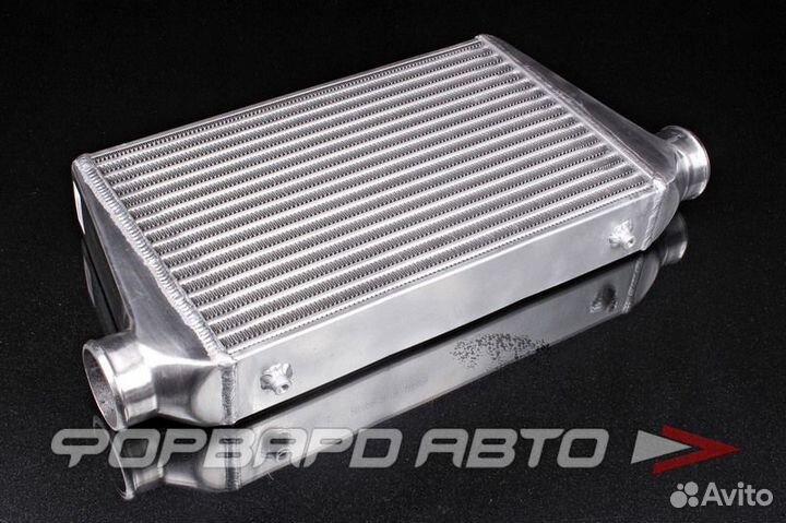 Интеркулер универсальный, 450*300*75 (вход / выход 75 мм) Tube and fin TR-TF-INC008 fora Тайвань