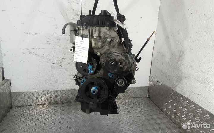 Двигатель Hyundai ix35 D4FD