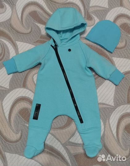 Комбинезон утеплённый 62
