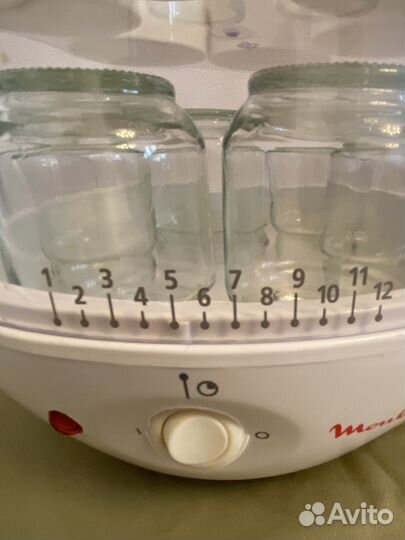 Йогуртница moulinex б/у