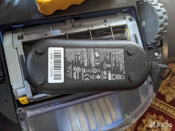 Робот пылесос