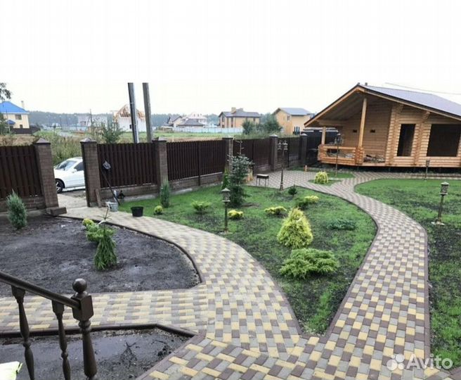 Благоустройство территорий под ключ