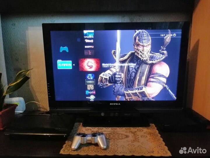 Игровая приставка PS3 (Sony Playstation 3)