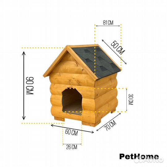 Будка для собаки