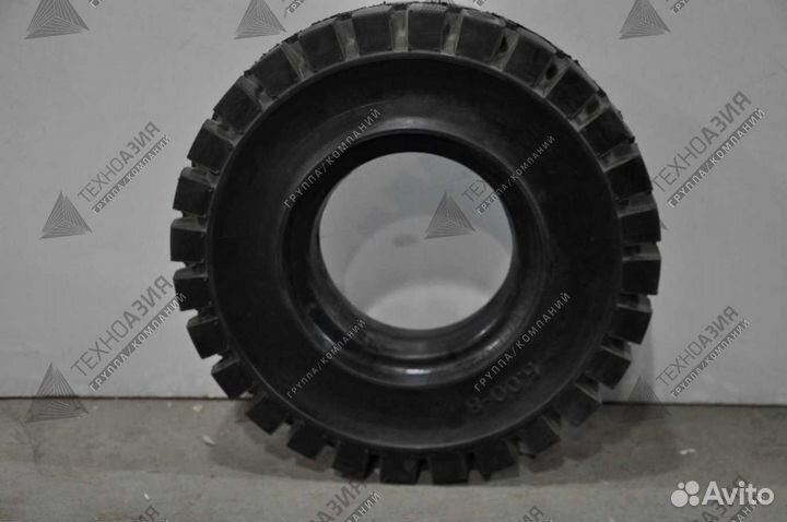 5.00-8/3.00 шина цельнолитая