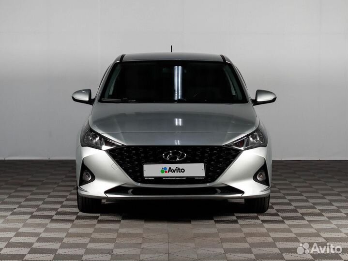 Hyundai Solaris 1.6 AT, 2020, 53 518 км