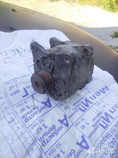 Генератор audi AUK 190A