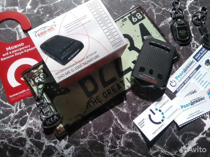 Большой выбор радар-детекторов