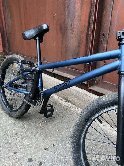 Трюковой велосипед bmx бу