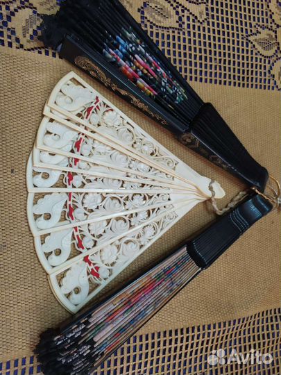 Вееры разные 80-90хг