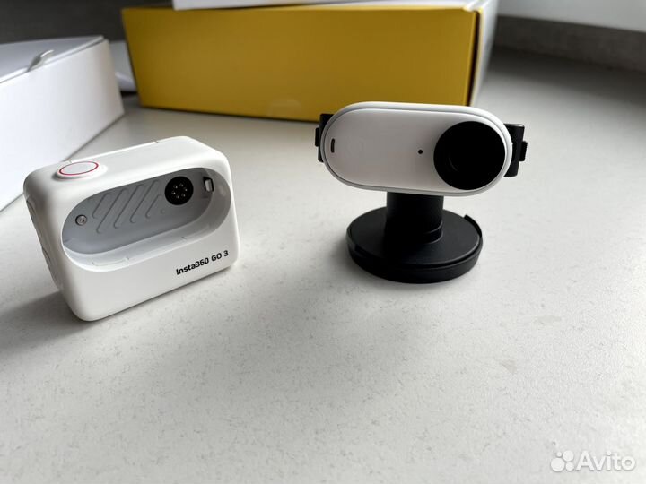 Экшн камера Insta360 GO3 64Gb