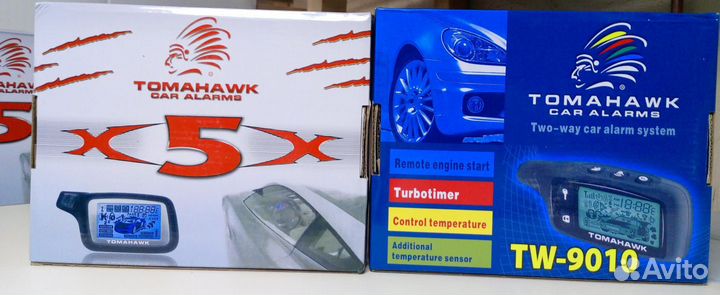 Сигнализация tomahawk