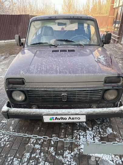 LADA 4x4 (Нива) 1.7 МТ, 2007, 173 000 км