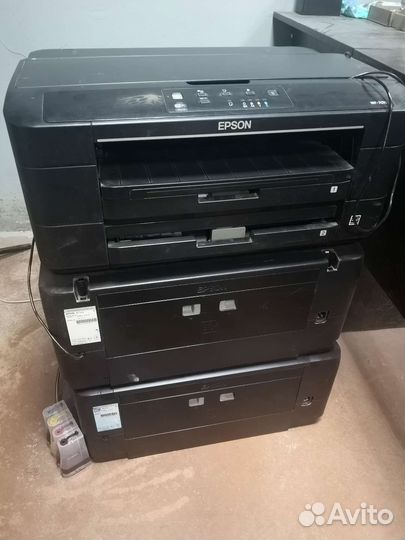 Цветной принтер Epson формат А3