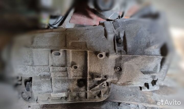 Двигатель BMW n46b20bd+акпп 6L45