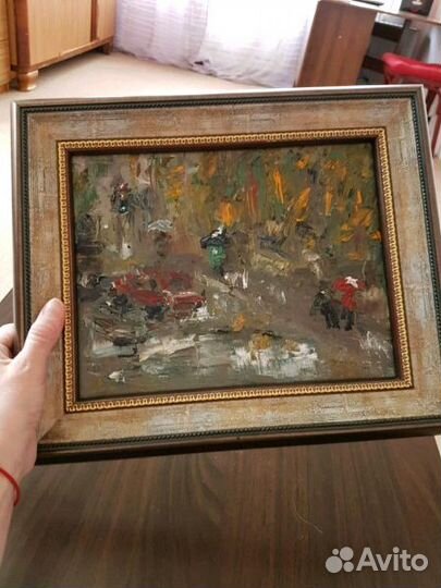 Картина в багете