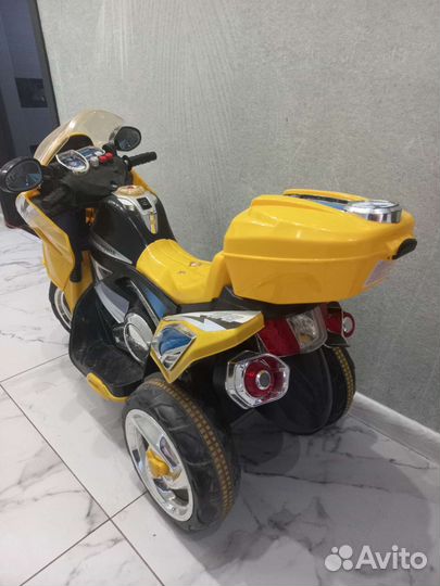 Детский электро мотоцикл