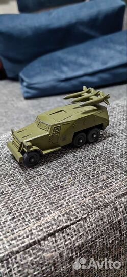 Военная техника СССР тпз, игрушка