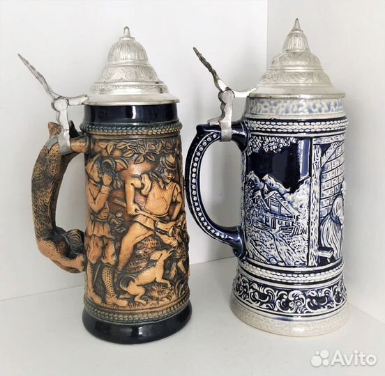 Немецкие пивные кружки Marzi & Remy. Gerz 0,5 л