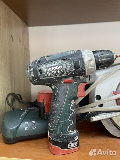 Шуруповерт metabo powermaxx bs