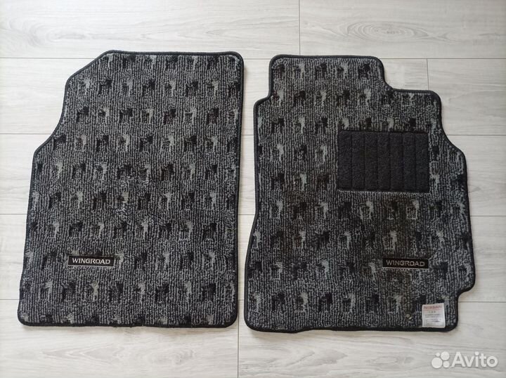 Коврики Nissan Wingroad Y11