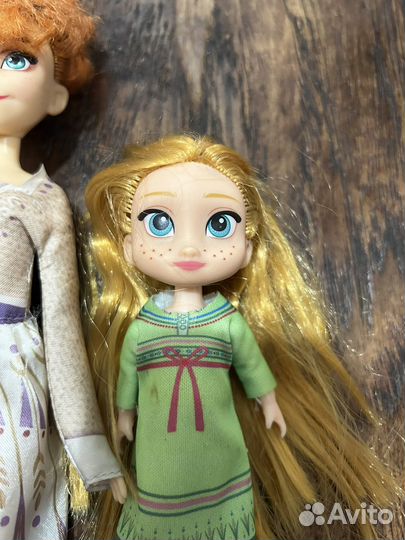 Анна холодное сердце