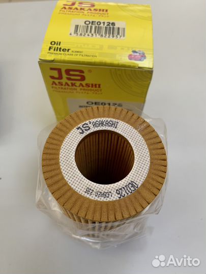 Фильтр масляный VAG 3.0 tfsi asakashi OE0126