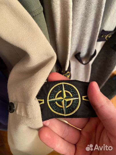 Stone island свитшот