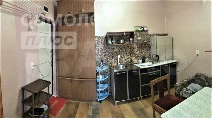 Комната 17,8 м² в 1-к., 4/5 эт.