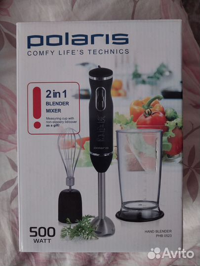 Блендер погружной Рolaris