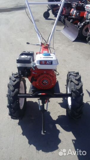 Мотоблок 17 л.с + дифференциал