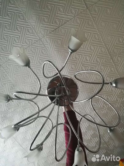Люстра потолочная